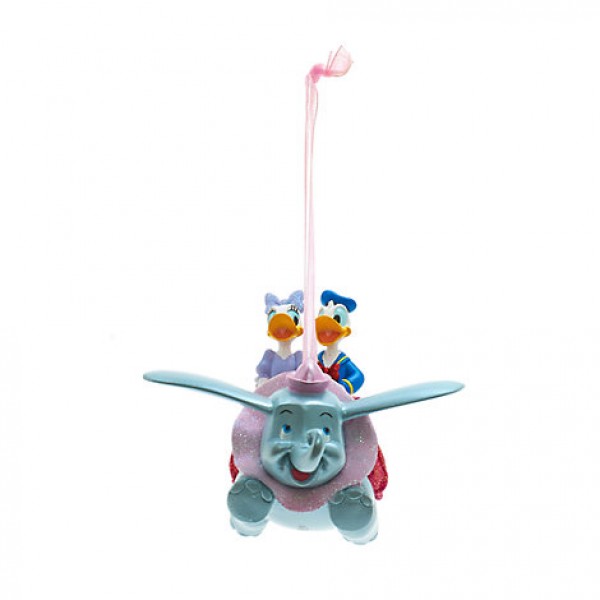 Donald and Daisy Dumbo Decoration, Disneyland Paris Donald and Daisy Dumbo Decoration, Disneyland Paris